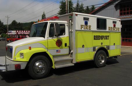 Fire & Rescue Wagon